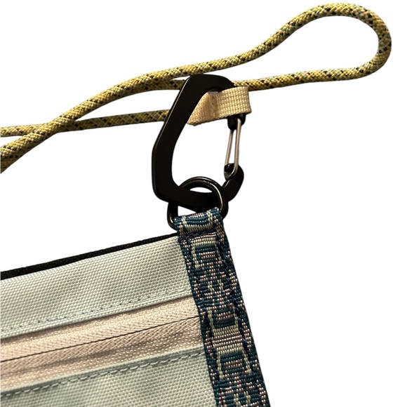 KAVU Tahoma Bag 2-in-1 Travel Pouch Patel Prep Blue‎ NWOT Crossbody Organizer - Picture 2 of 6